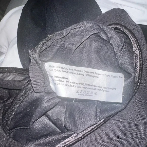 Bloch Women’s Velvet Leotard - Picture 3 of 4